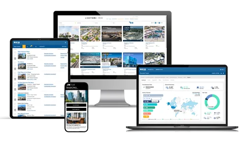 The LightBox RCM deal marketing platform listing active offerings.