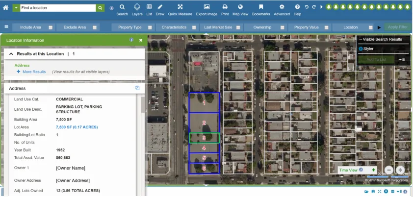 aggregated parcel