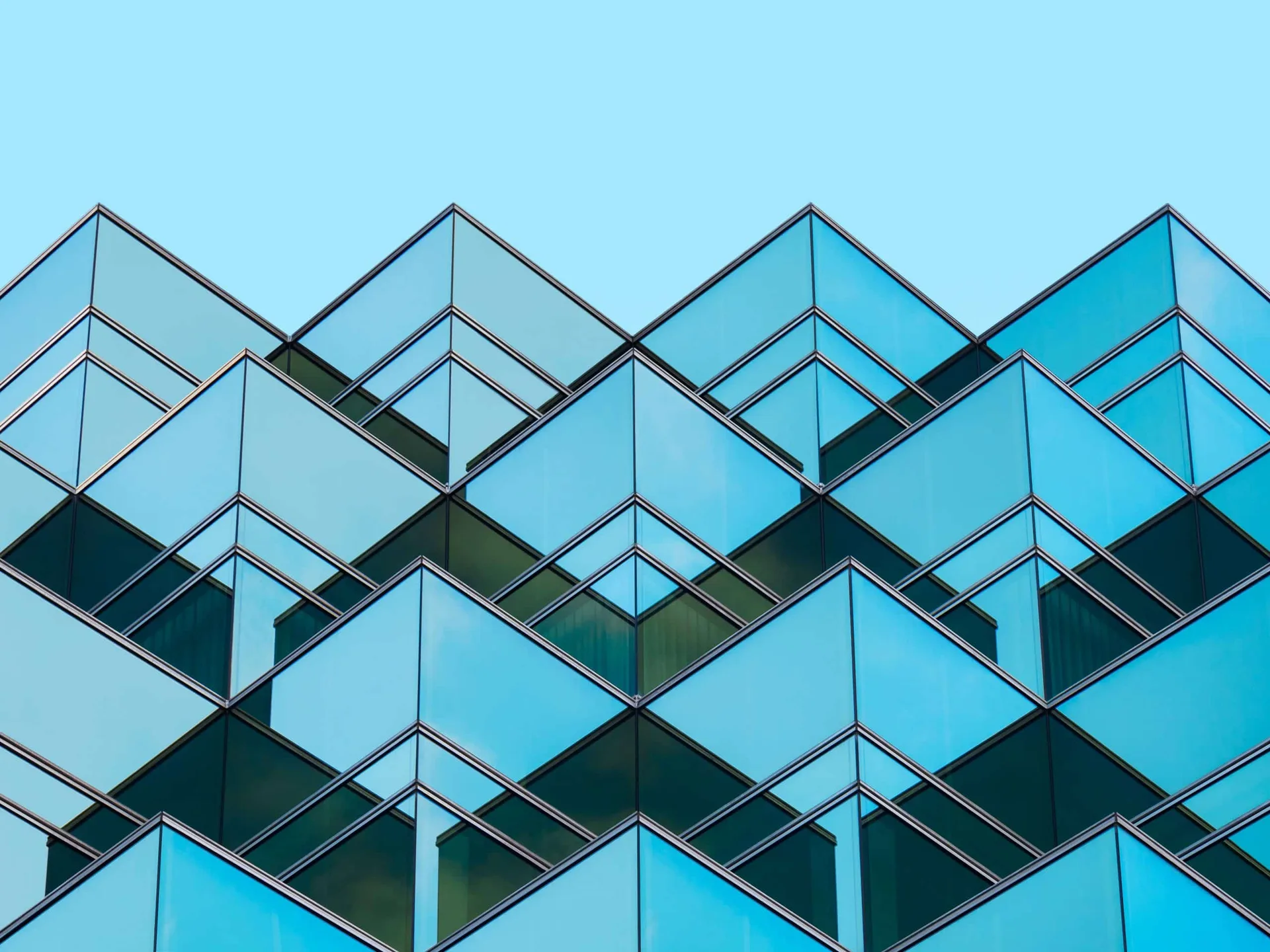 Geometric,Window,Grid,Pattern,Architecture,Details,Glass,Wall,Element