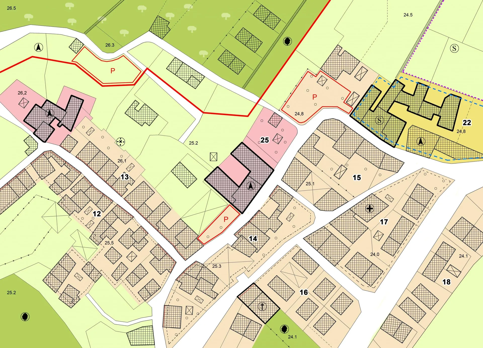 Imaginary, General, Urban, Zoning