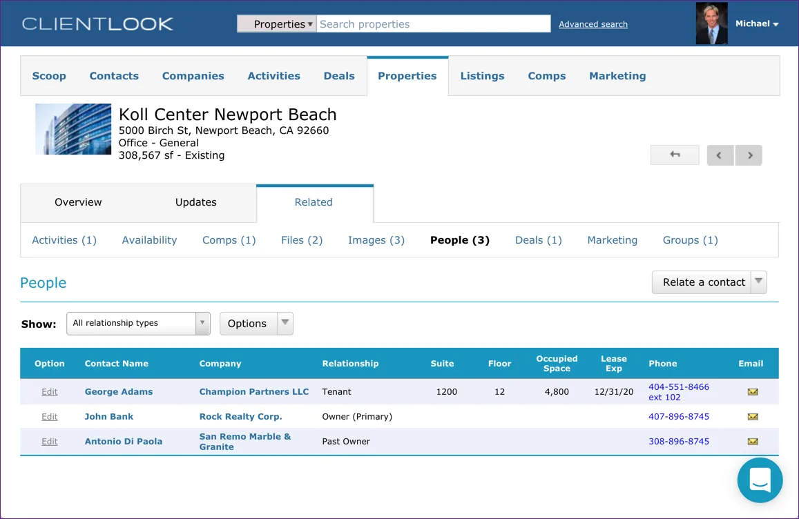clientlook-property-database-tracking