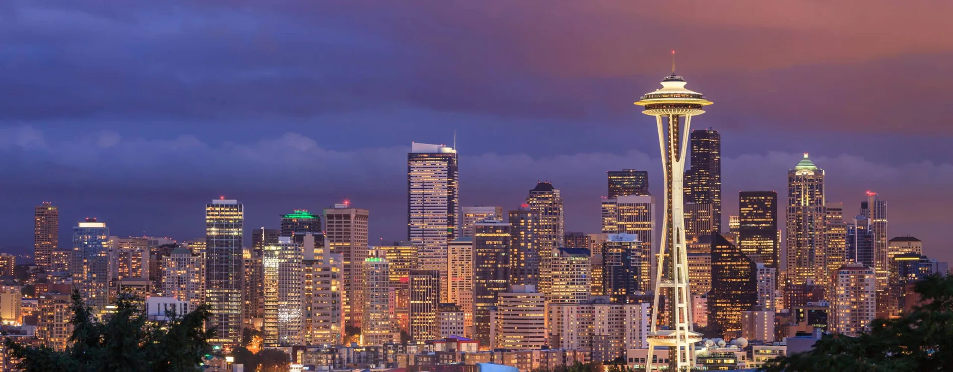 View,Of,The,Seattle,City,From,Kerry,Park,,Washington