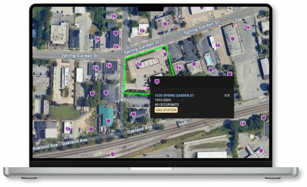 How City Directory Records Are Tagged, Trained, and Reviewed for Environmental Insight