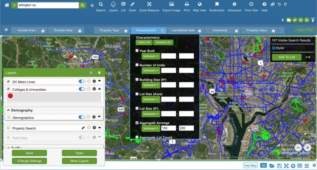 Finding-Aggregate-Acreage-in-LandVision™_Amazon-1024x551