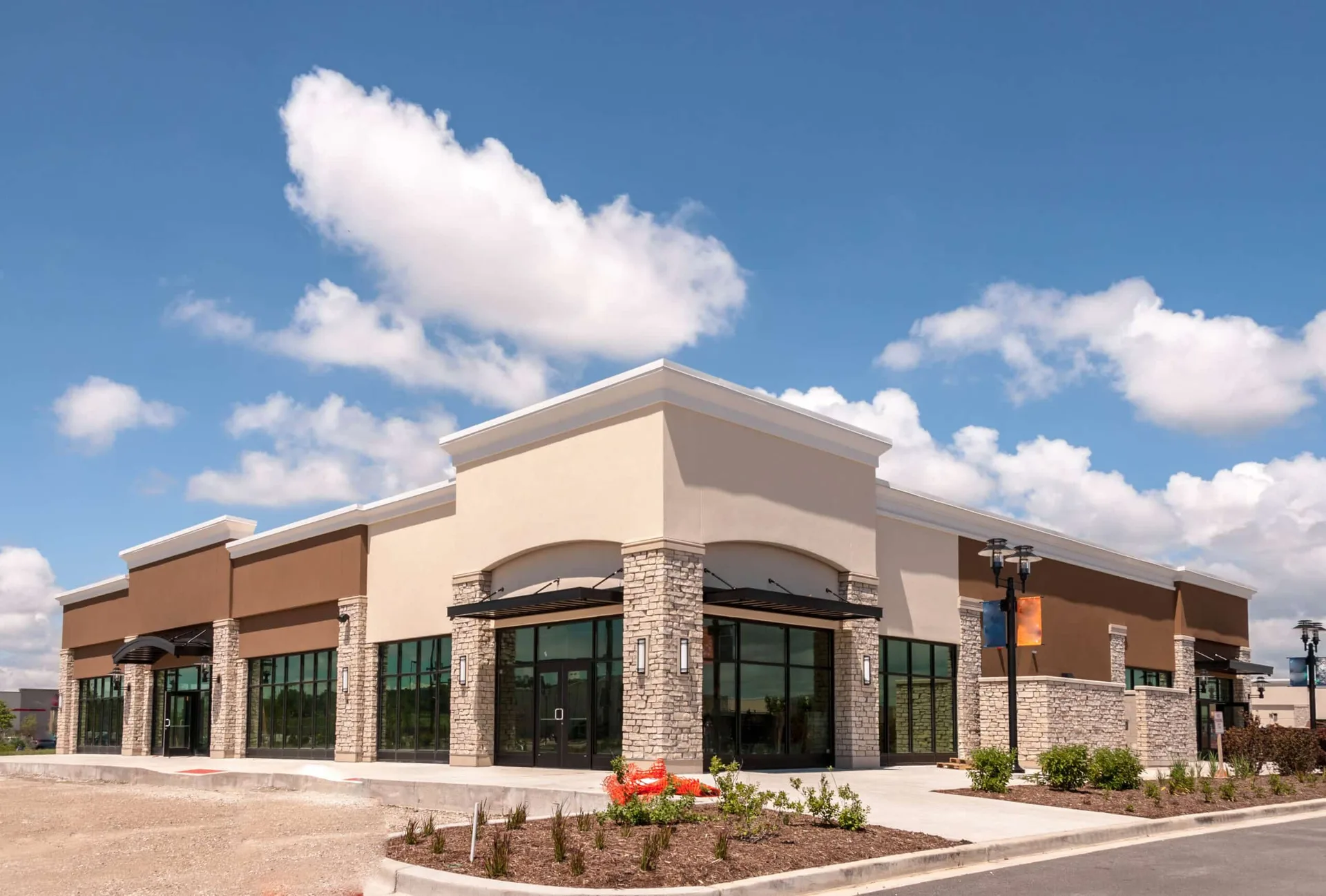 New,Commercial,,Retail,And,Office,Building,Space,Available,For,Sale