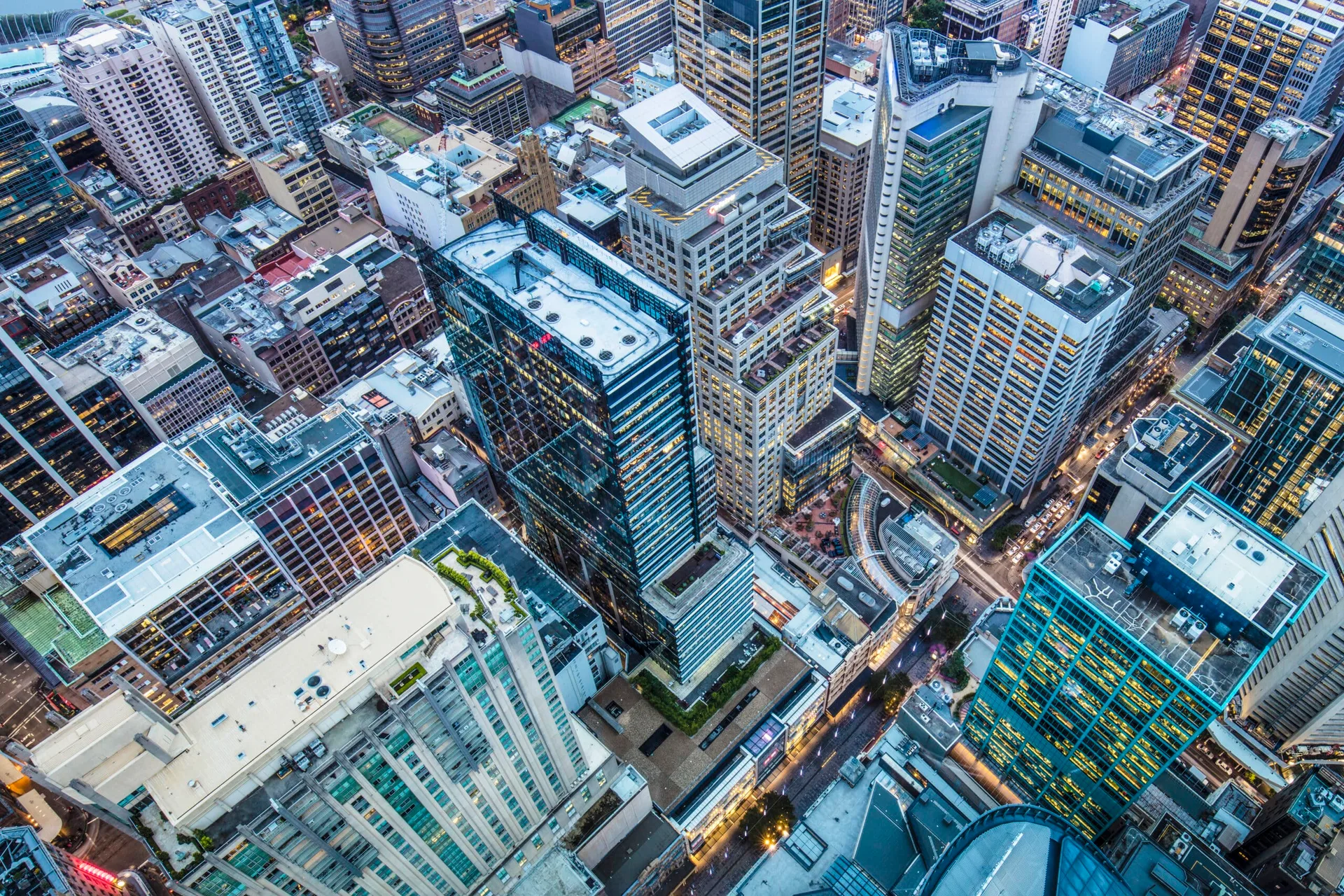 Downtown Sydney